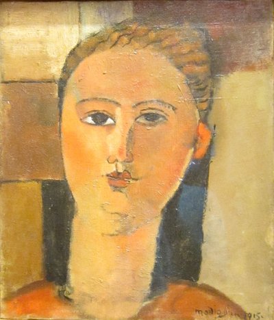 Red-Haired Girl by Amedeo Modigliani